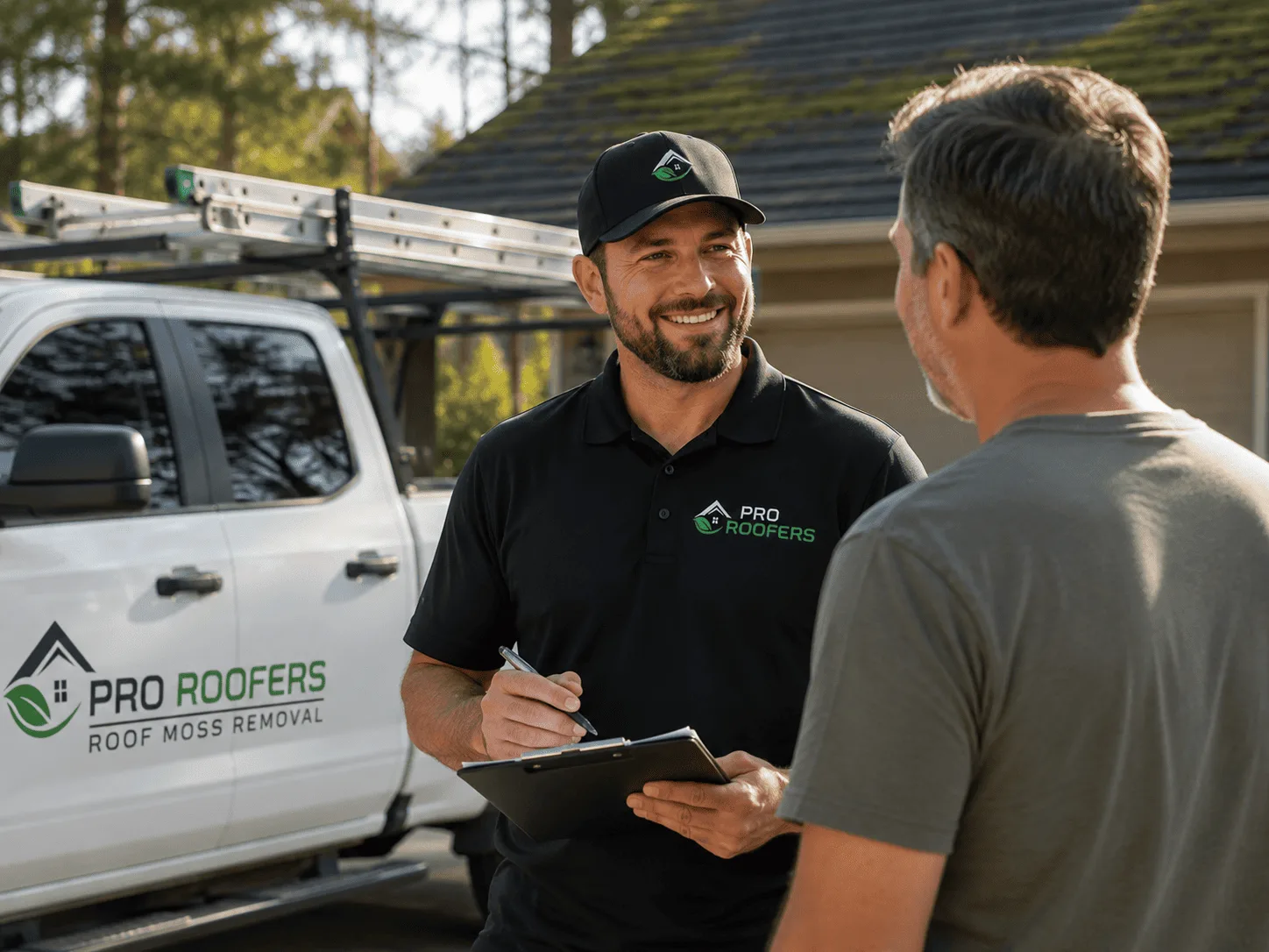 Roof Moss Removal Roxbury, KS FAQs